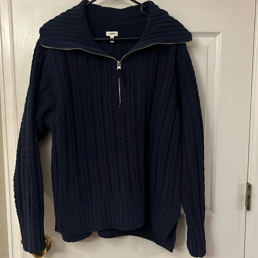 Aerie cableknit sweater